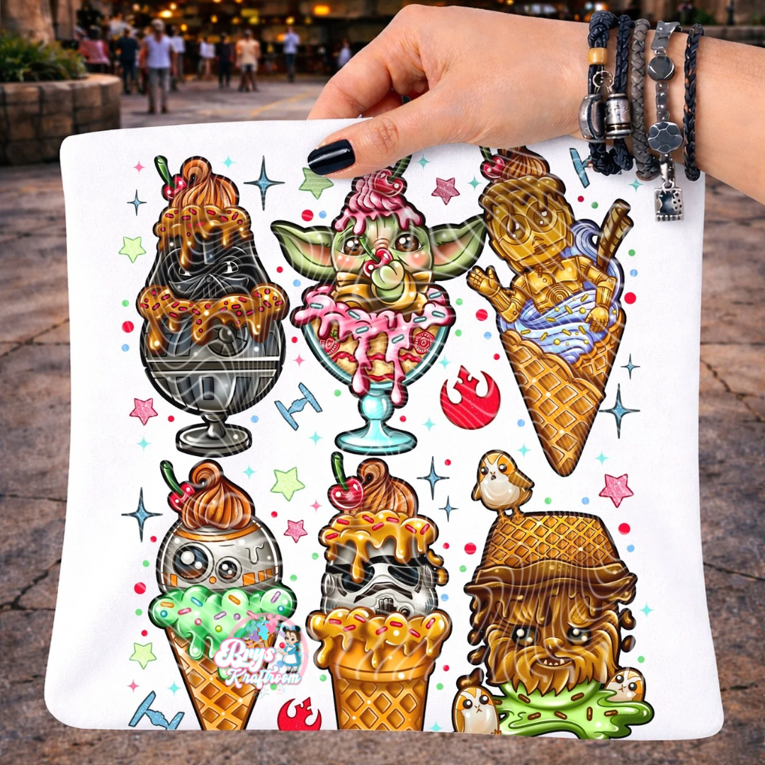 Galaxy Icecreams