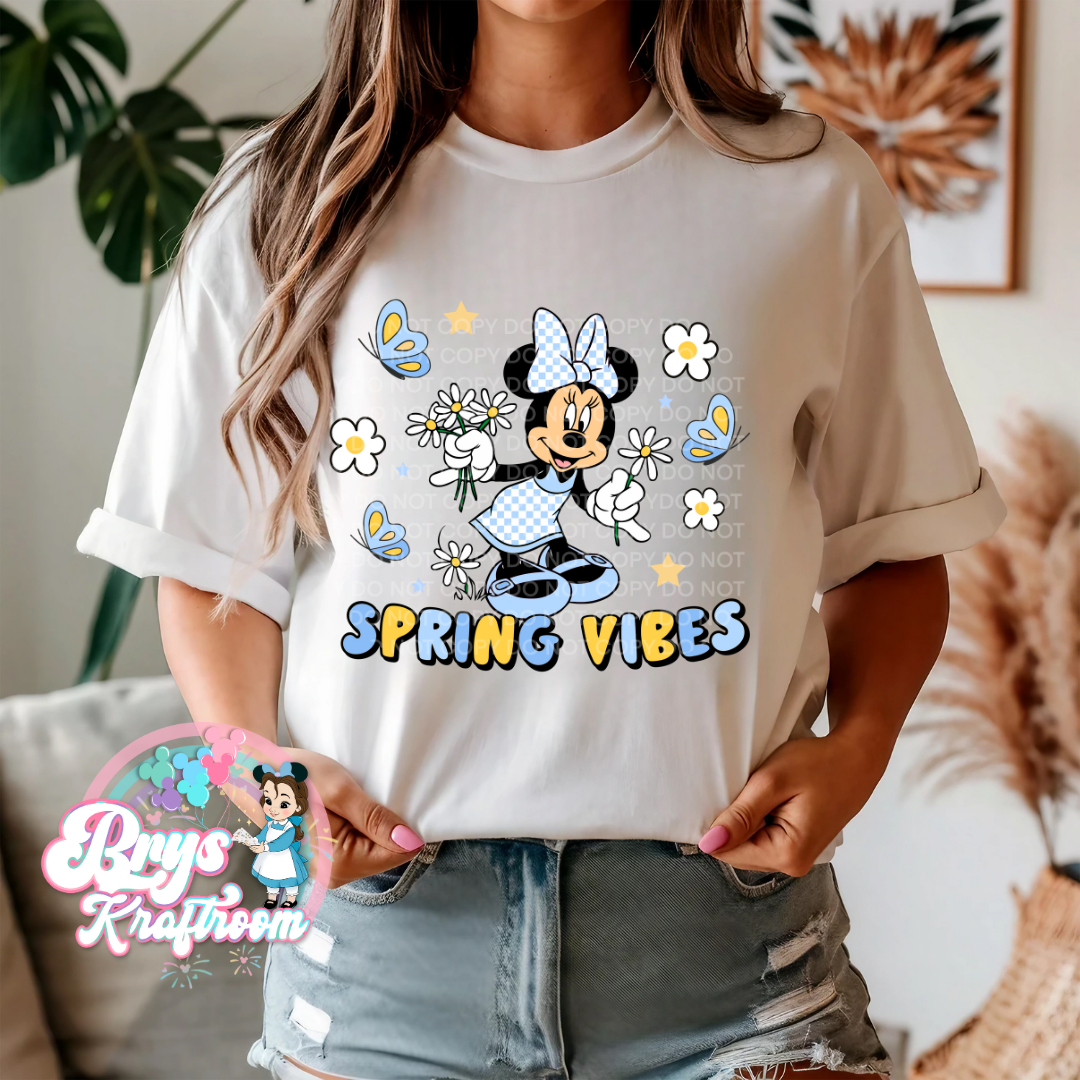 Spring Vibes | Minnie Blue