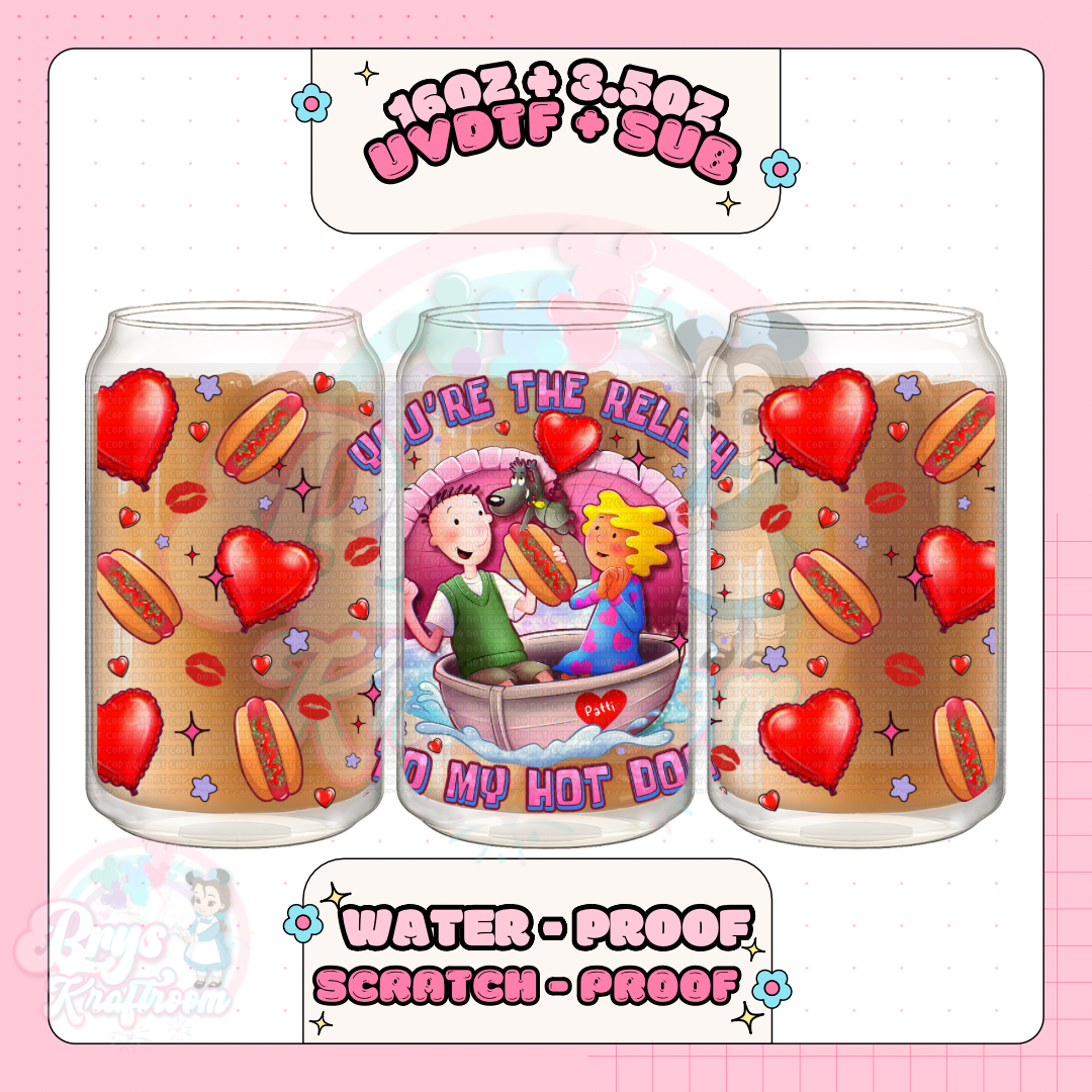 Relish Hotdog