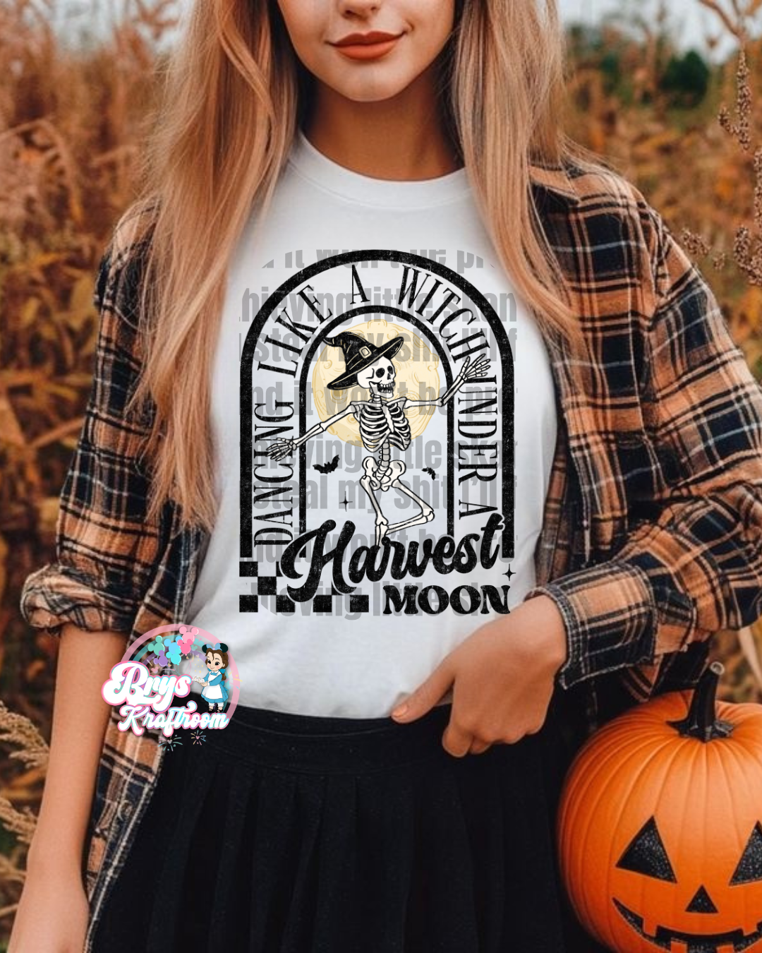 Dancing Like a Witch Under a Harvest Moon