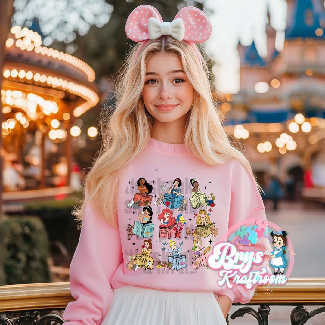 Princesas | Reading Books