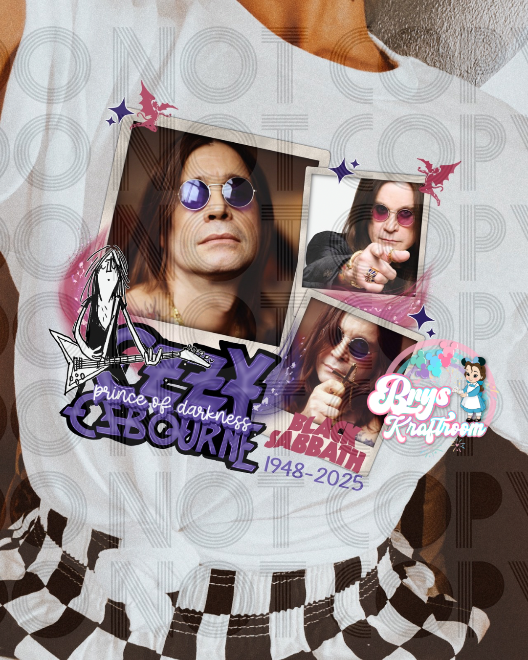 Ozzy Prince of Darkness