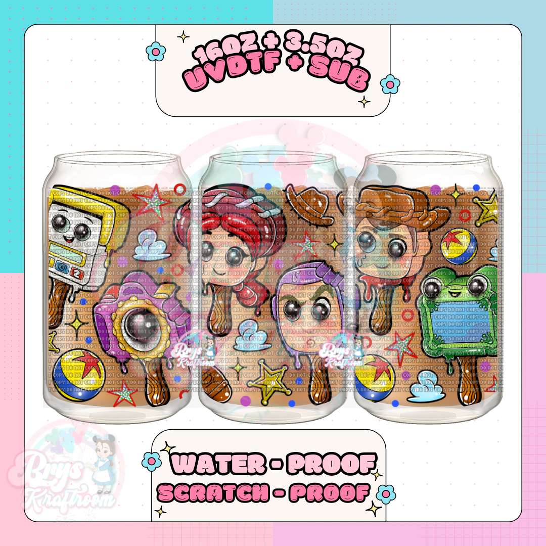 Toys Popsicles