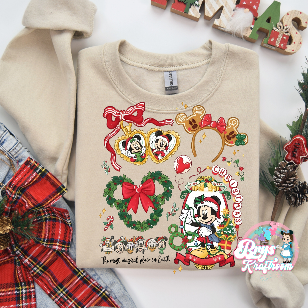 Merry Christmas Mouse