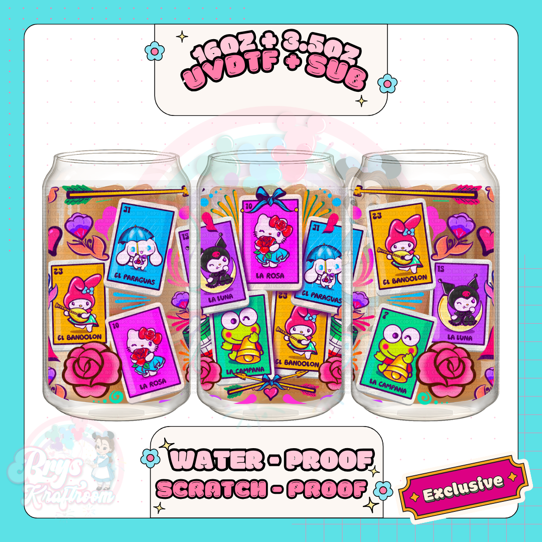 Lotería Sanrio