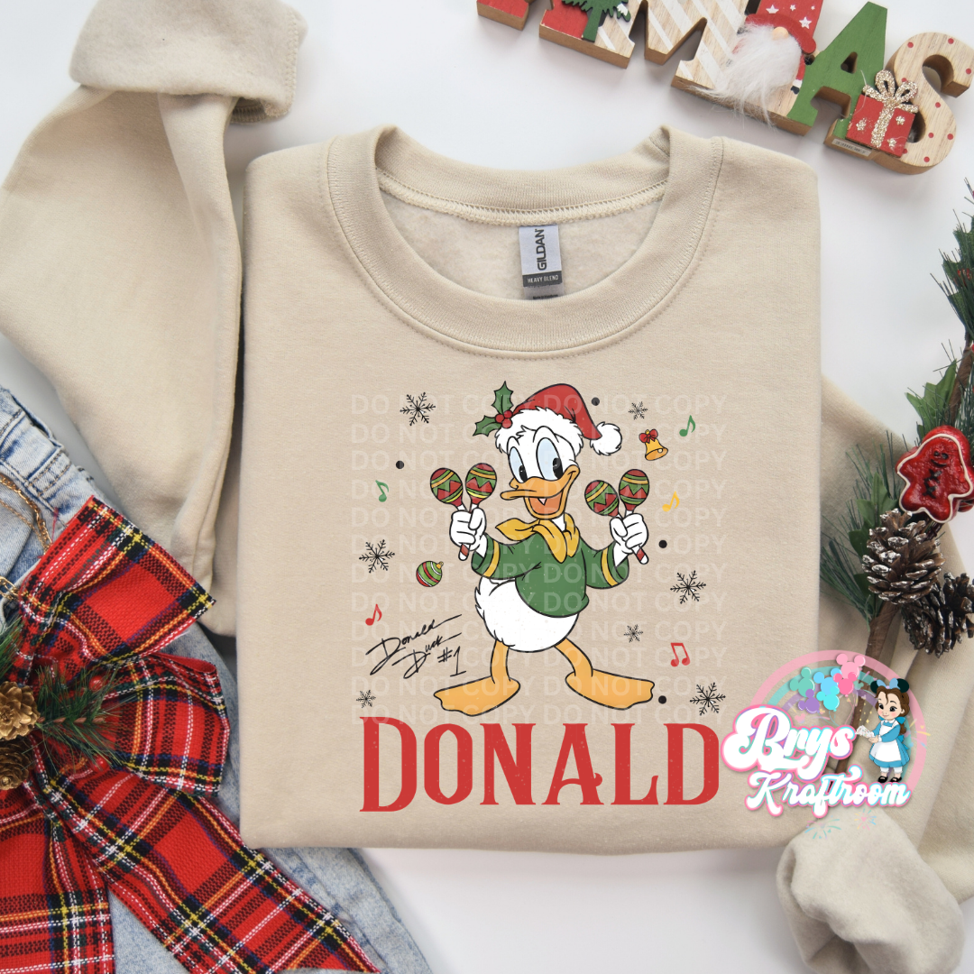 Donald Xmas
