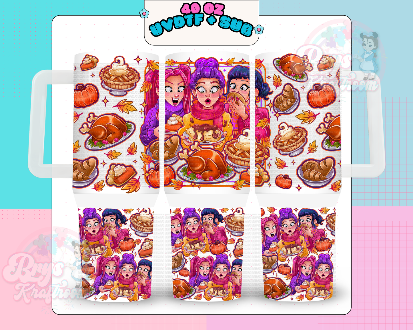 Huntrix Thanksgiving Feast (38)