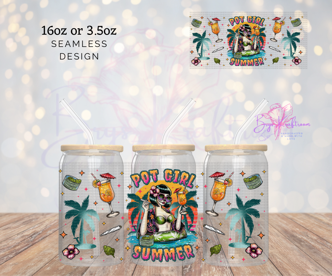 420 Pot Girl Summer