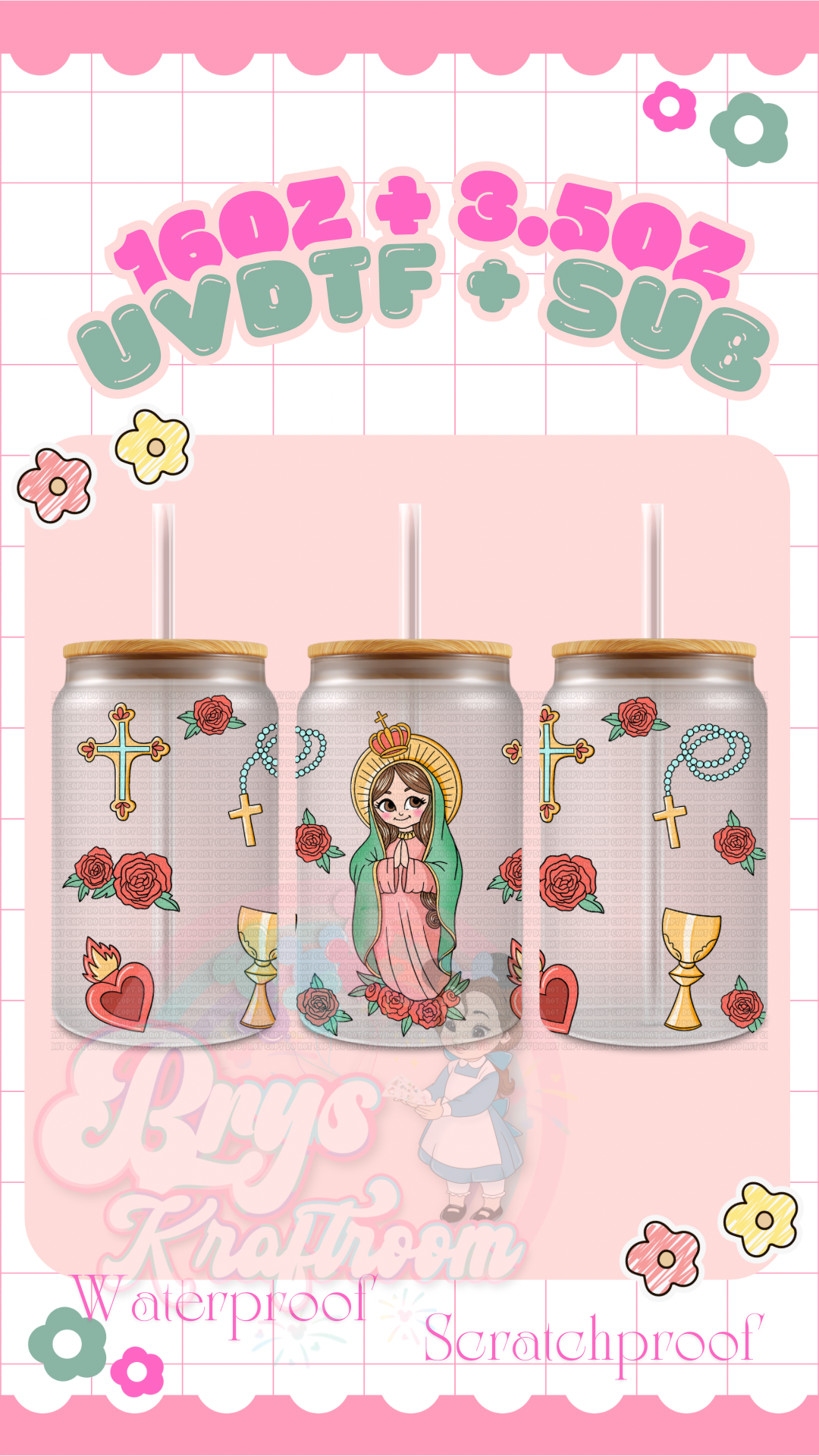 VIRGENCITA *SHOP EXCLUSIVE*