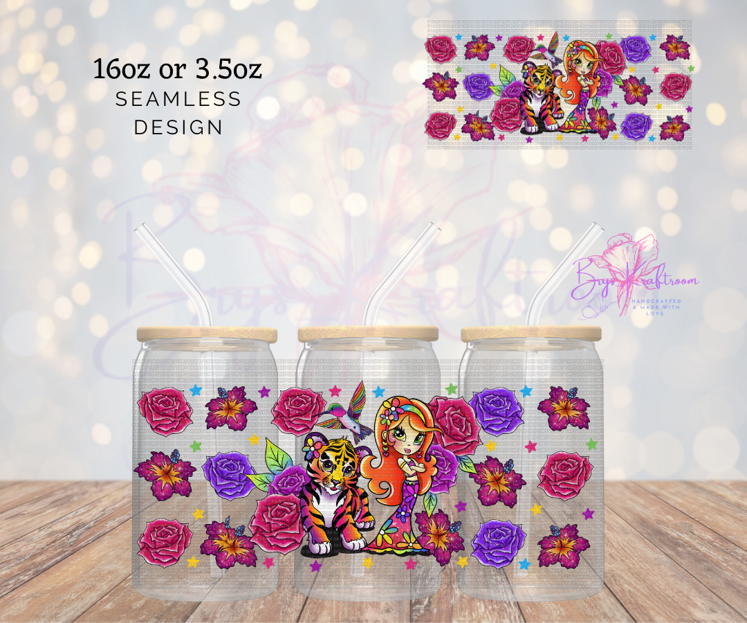 Tropical LF *EXCLUSIVE* UV DTF Wraps