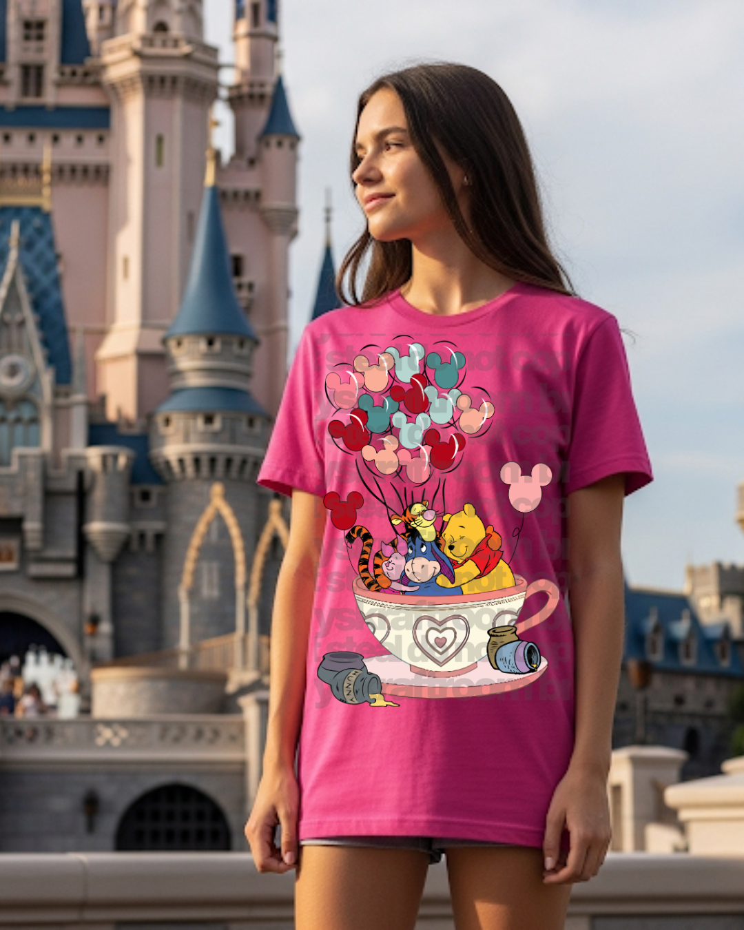 Pooh Teacups