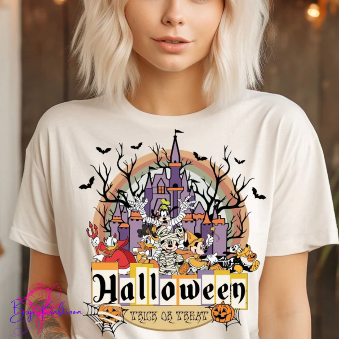 Halloween (Dsny) Trick or Treat