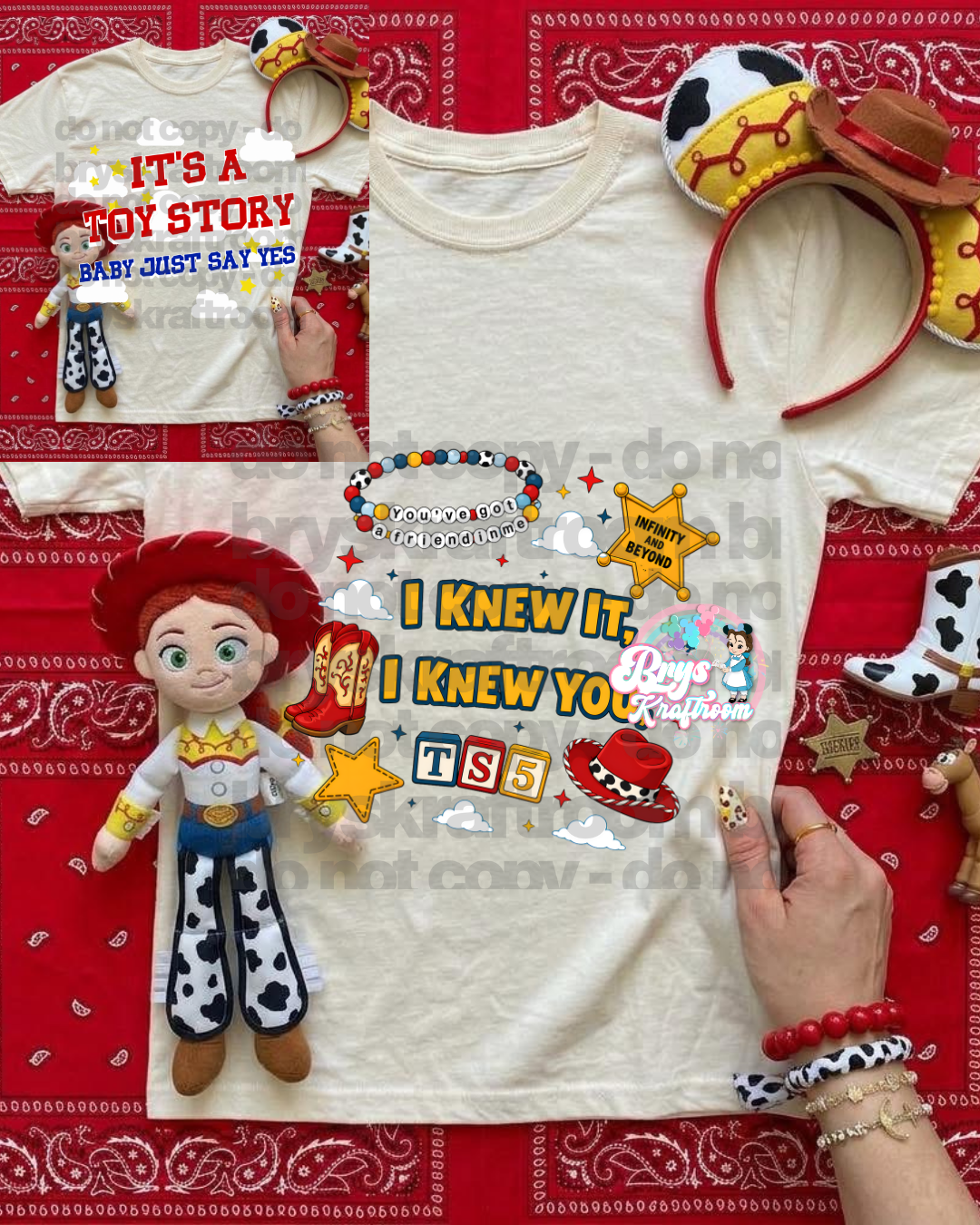 I knew it | It’s a TS