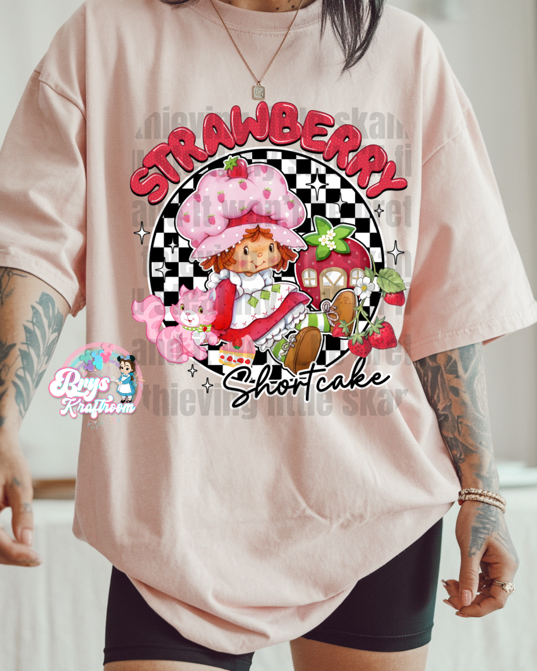 Shortcake | Checkered