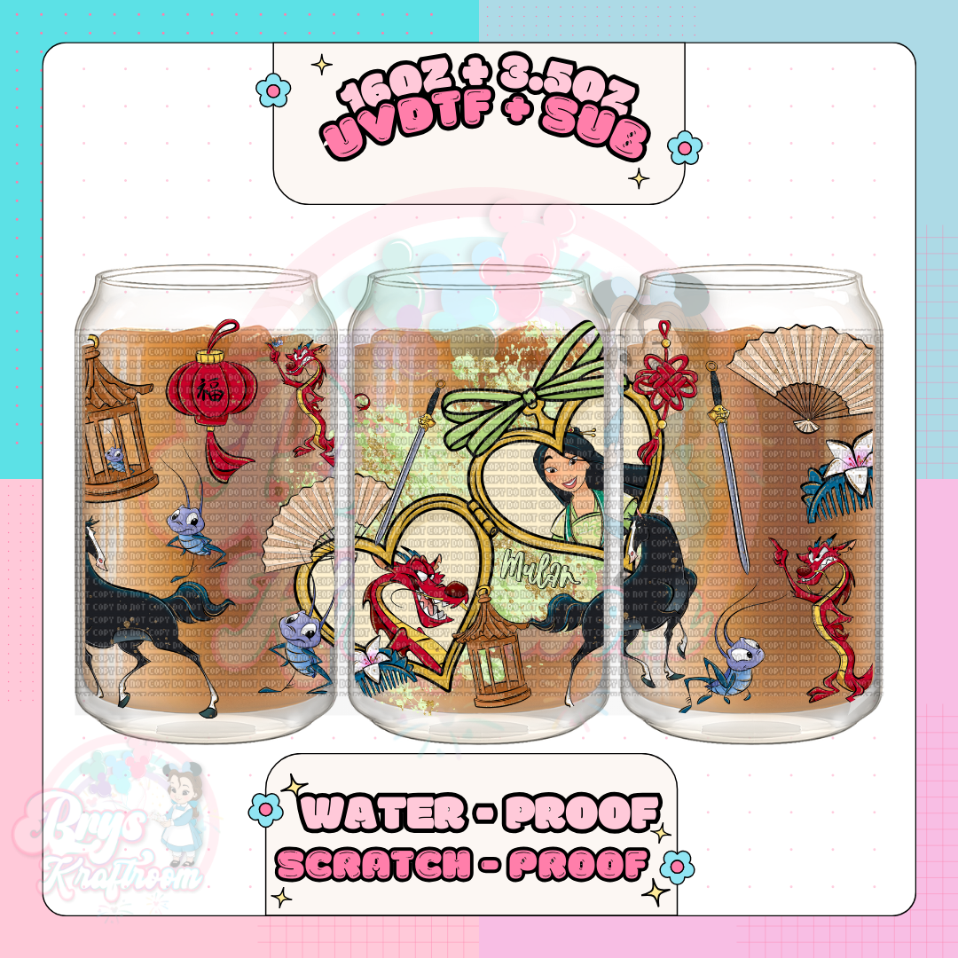 Lockets | Mulan