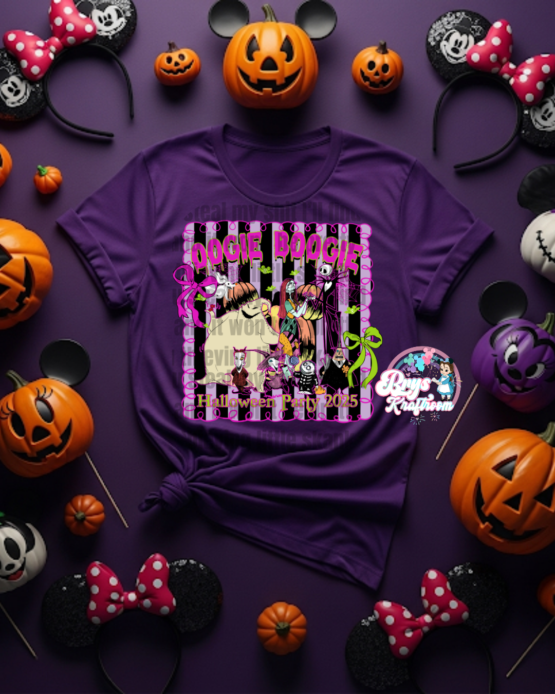 Oogie Halloween Party 25’