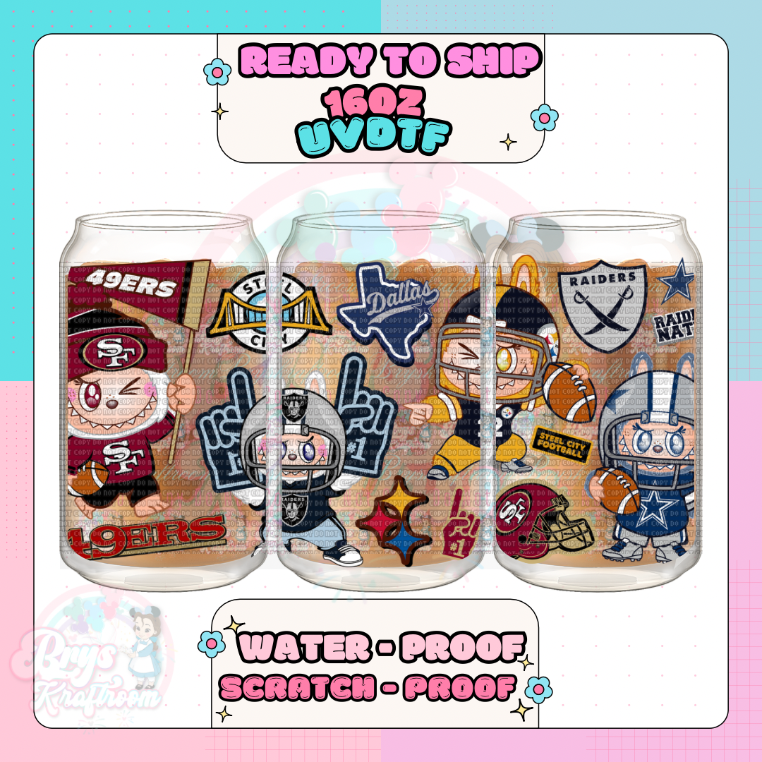 Labubu Football (RTS)