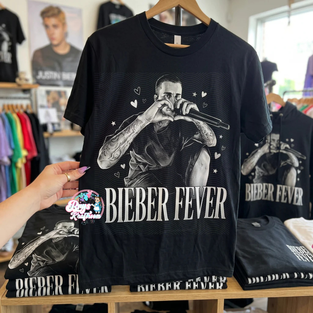 Bieber Fever | B+ W