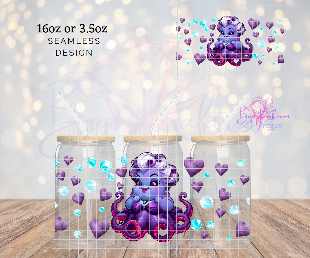 Mini Purple Octo Girl