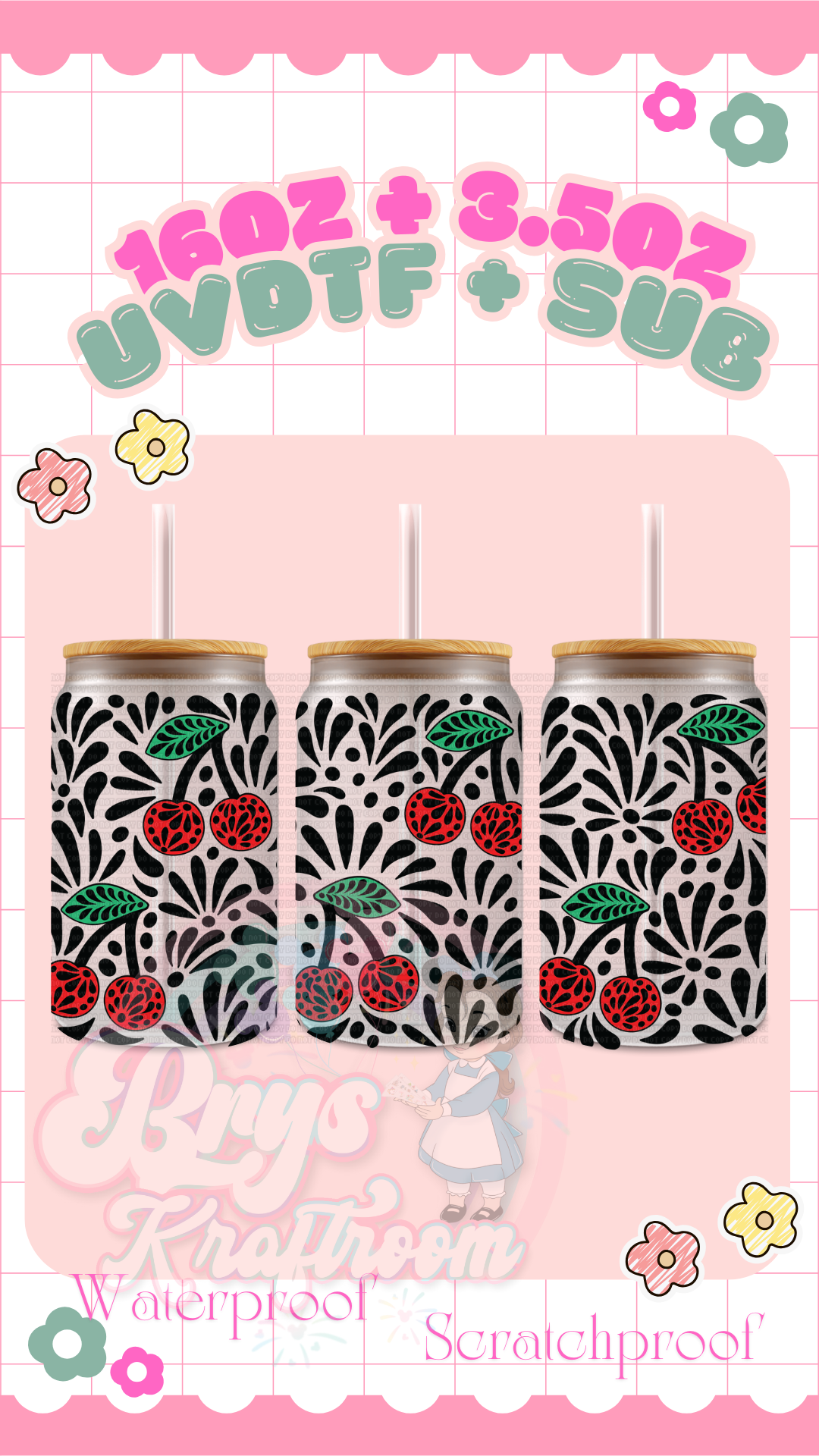 Cherry Talavera Negro