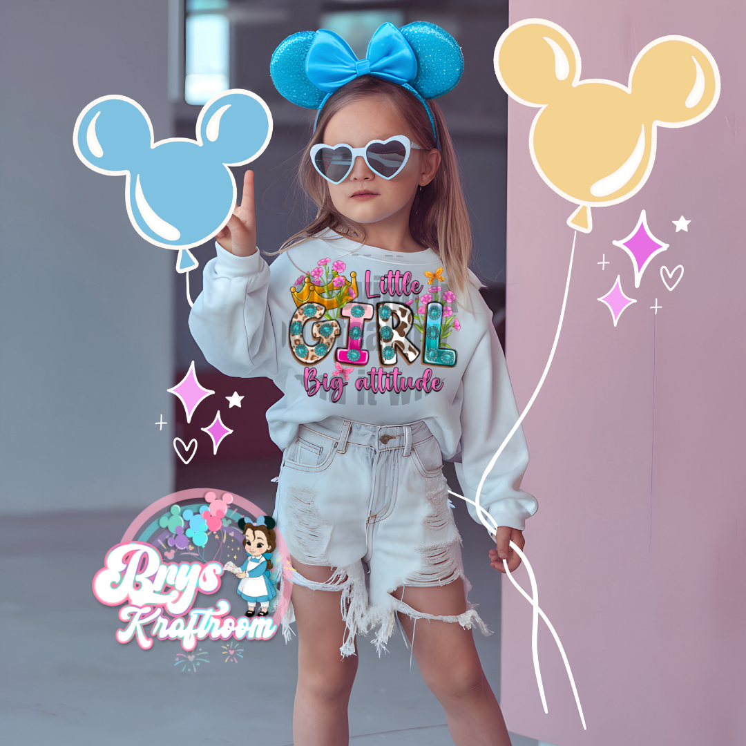 Little Girl Big Attitude