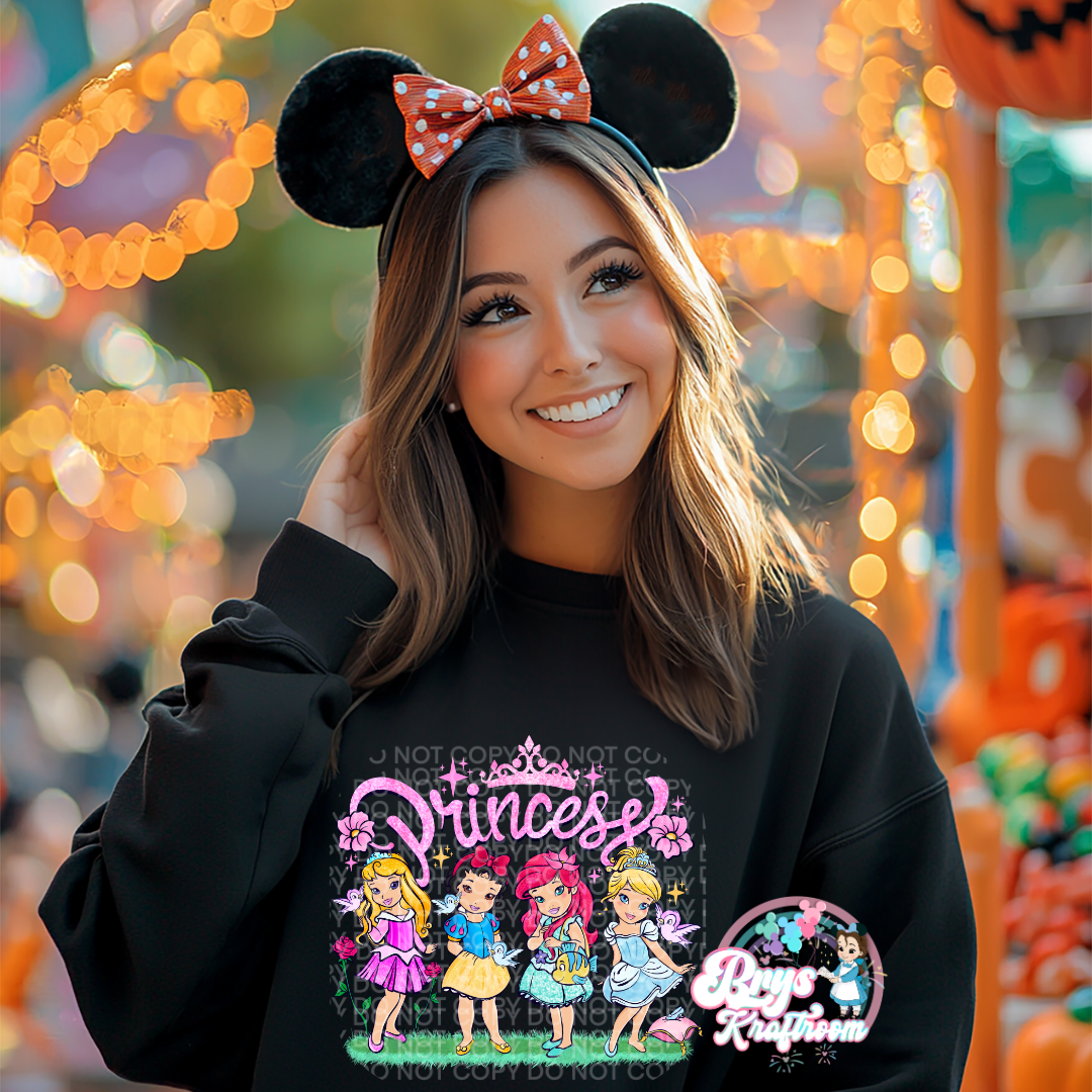 Toddler Princesas