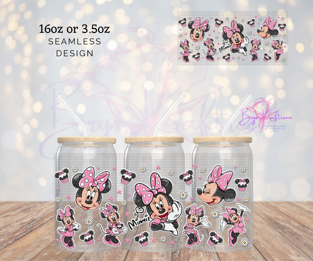 Minnie cupcakes