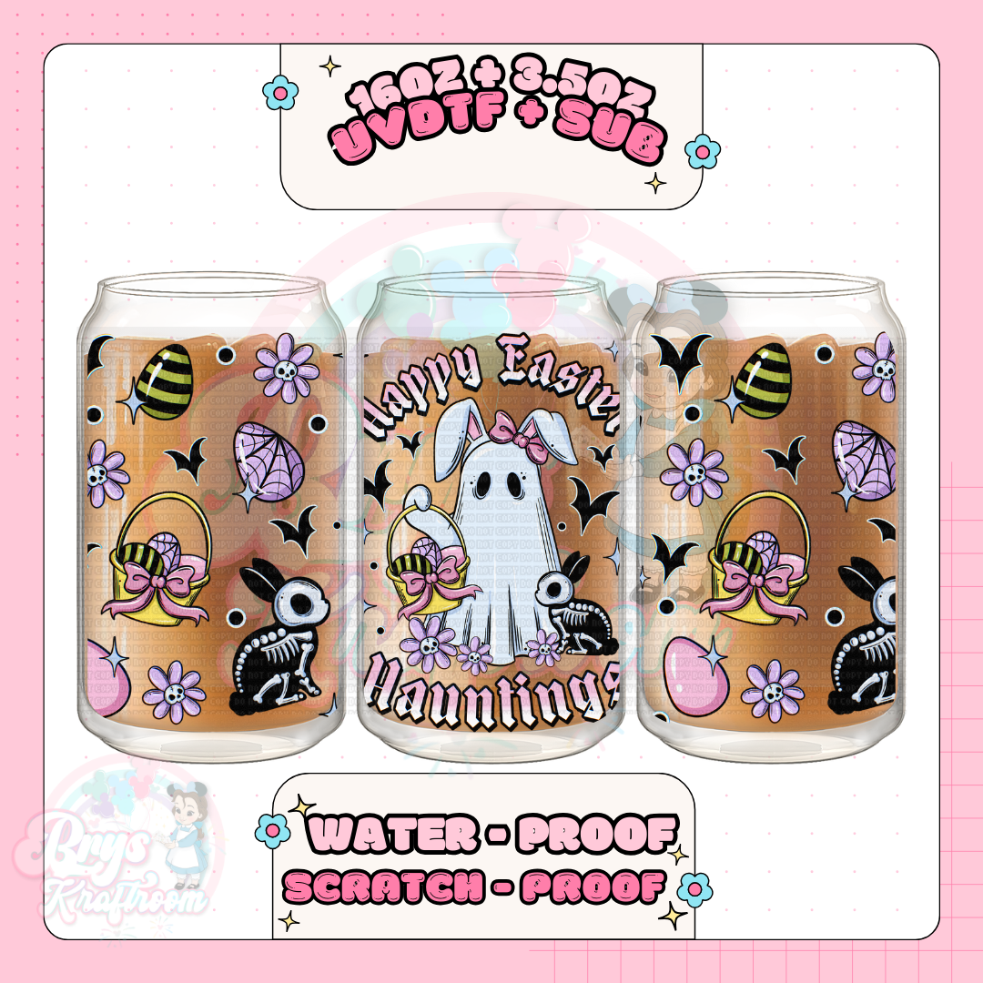 Happy Easter Hauntings (Pink)
