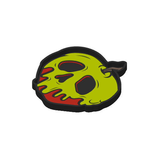 Bad Apple | Sticky Note Holder | 3D