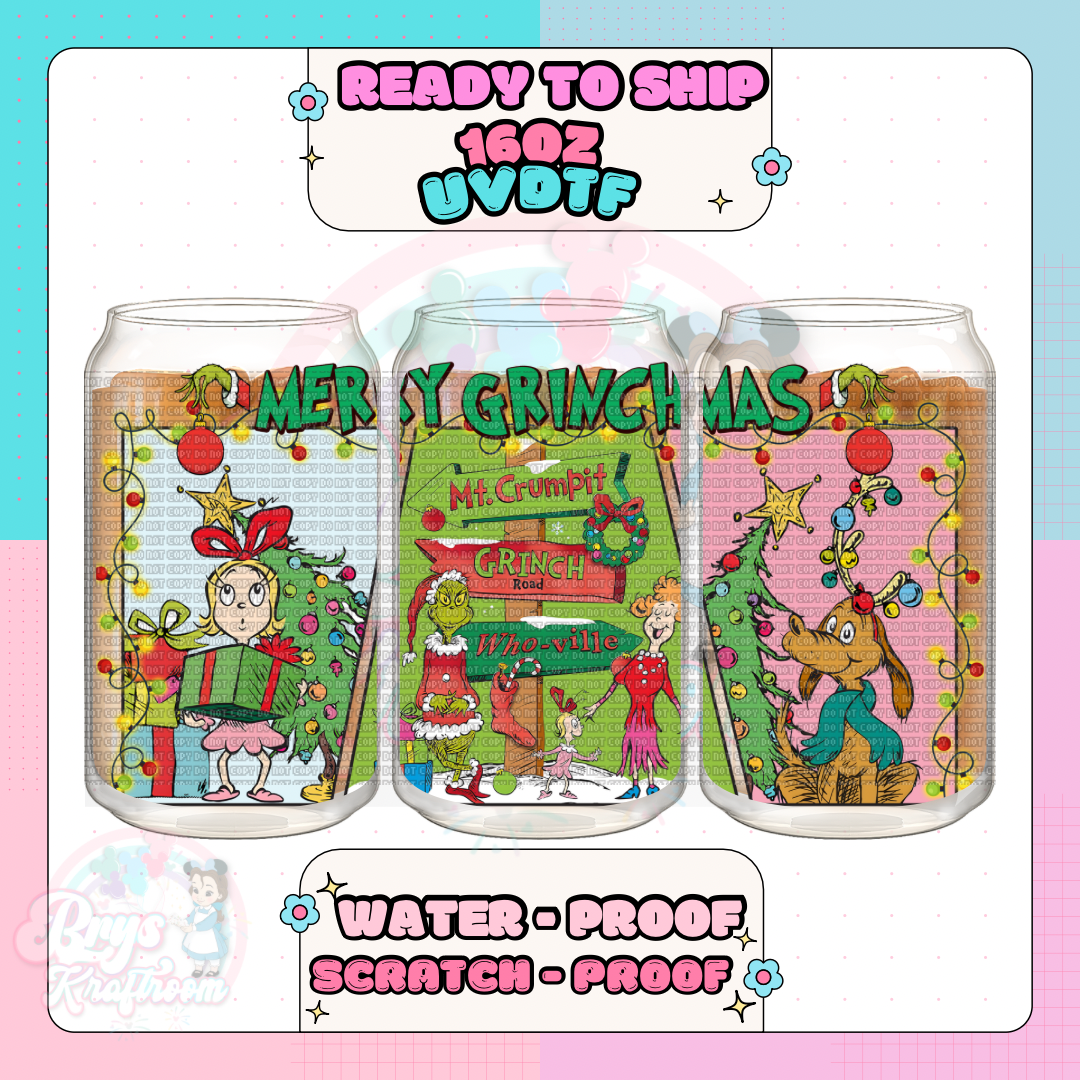 Merry Grinchmas Trio (RTS)