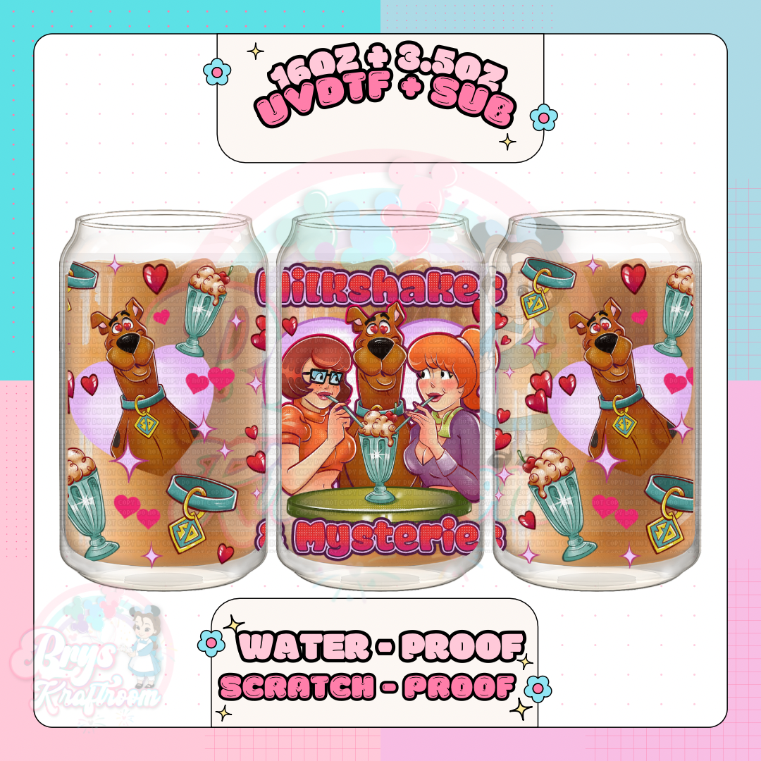 Milkshake Mysteries
