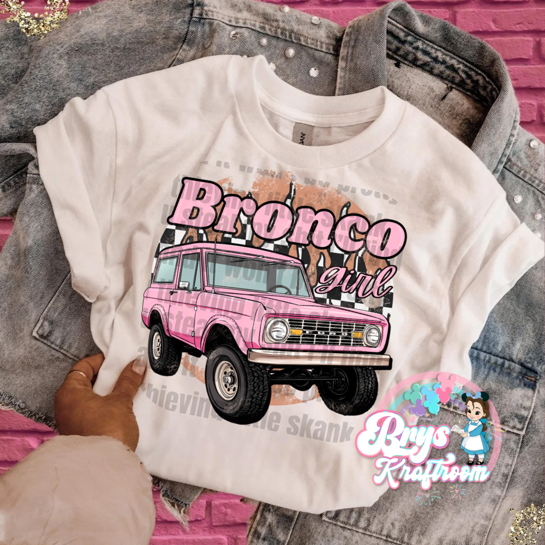 Bronco Girl