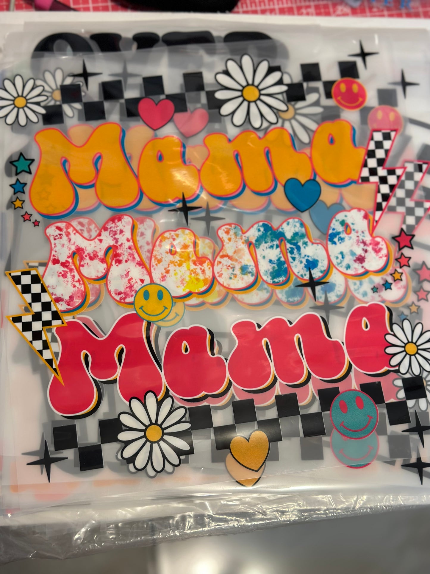 Retro Mama 11” DTF Transfer