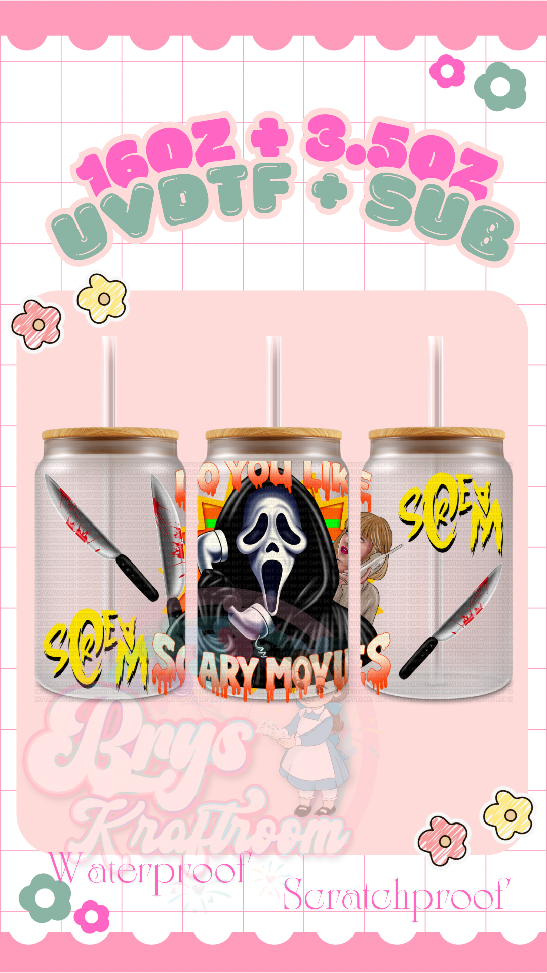 Scream Movies *EXCLUSIVE*