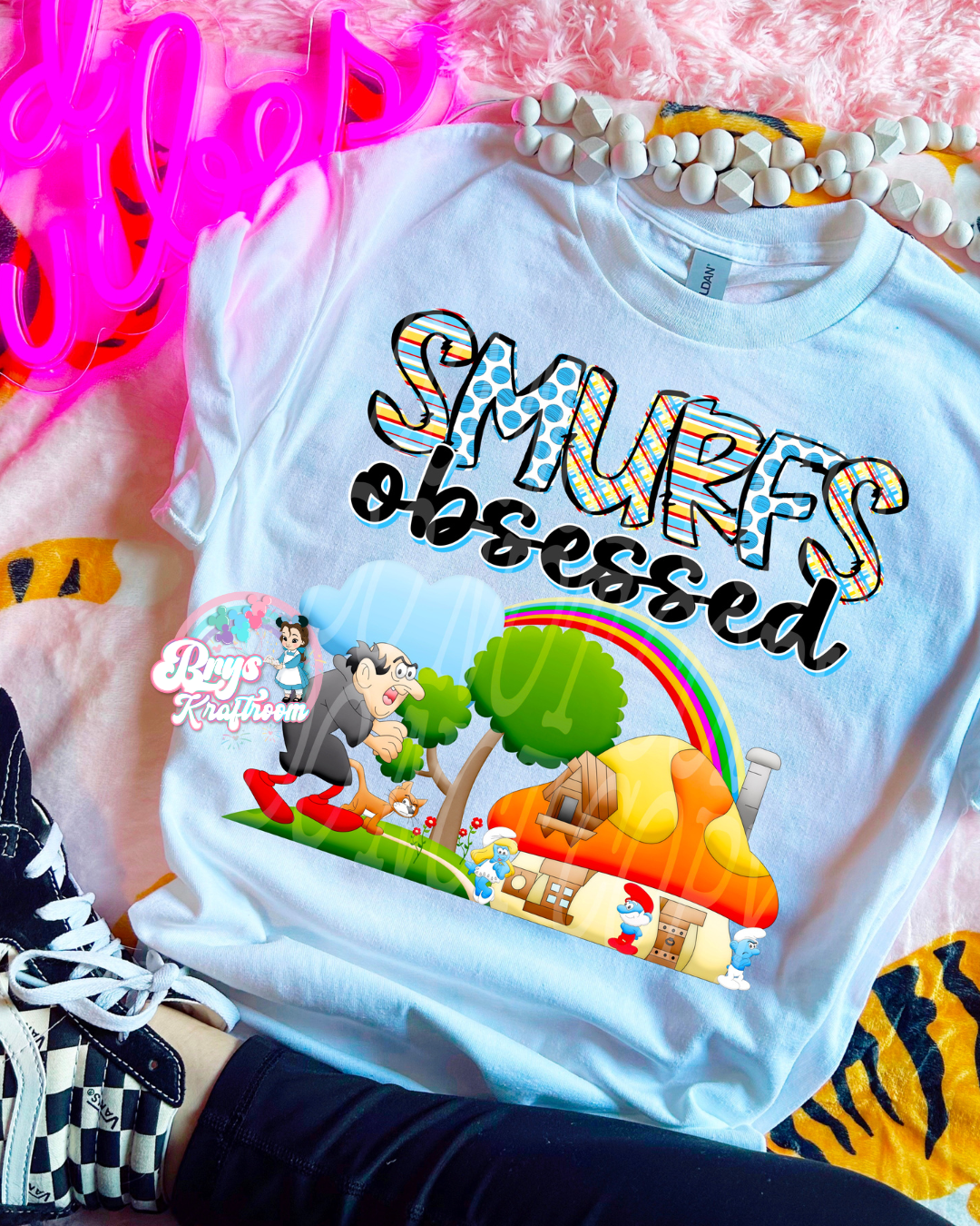 Smurfs Obsessed