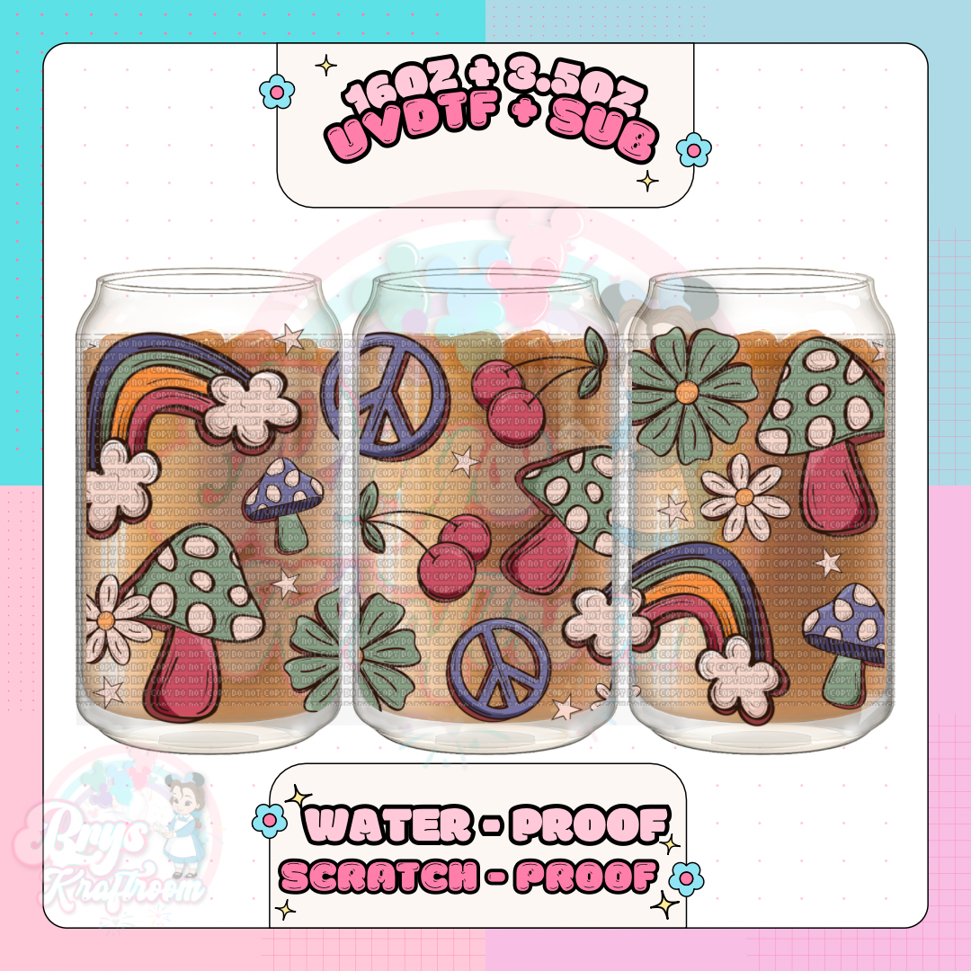 Mushrooms Hippie