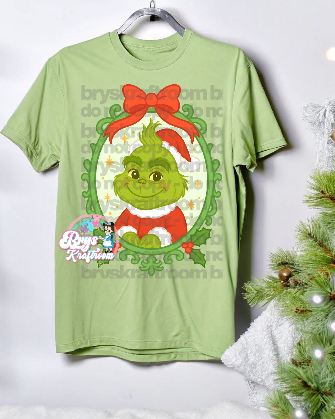 Baby Grinchy Christmas