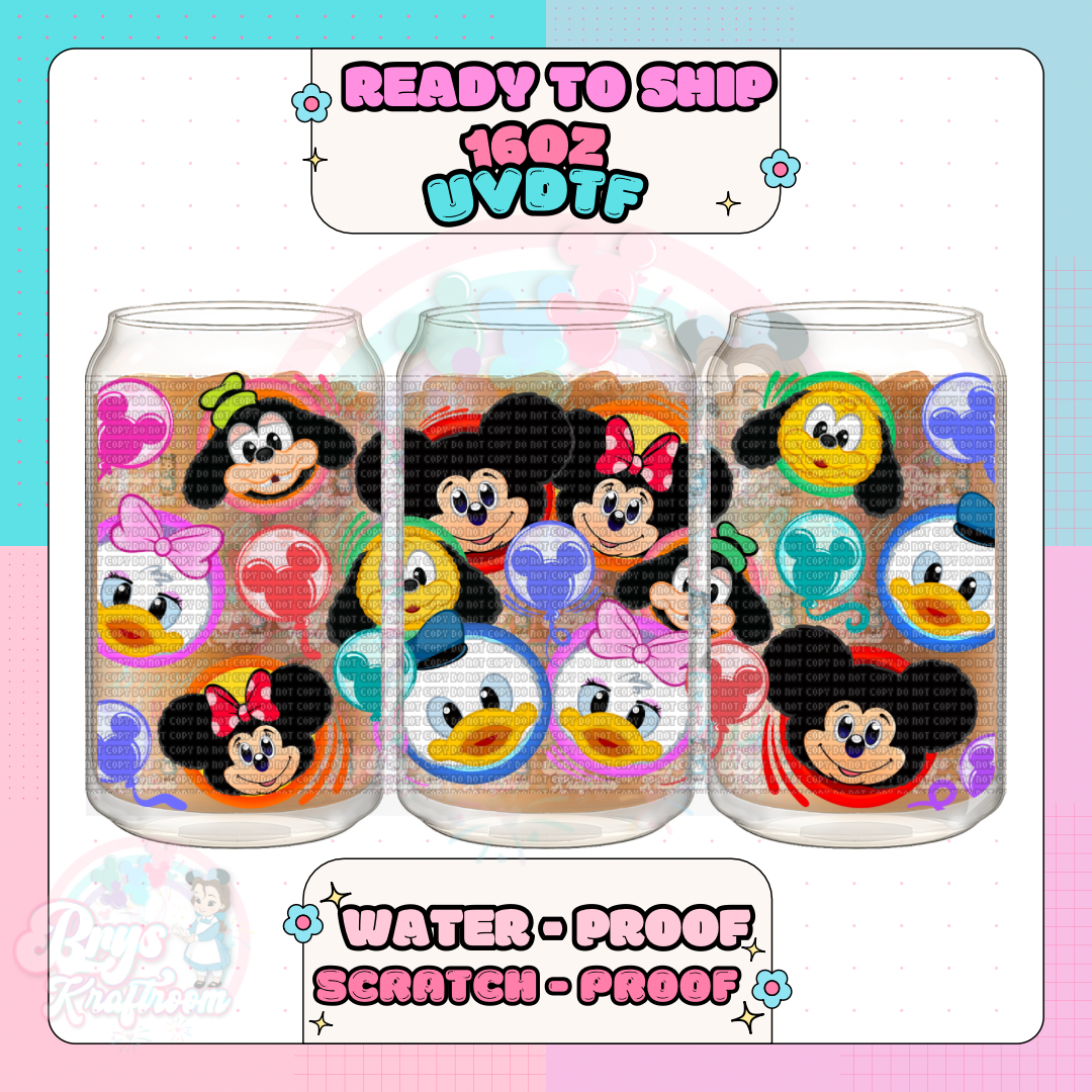 Mouse Balloon Friends(RTS)