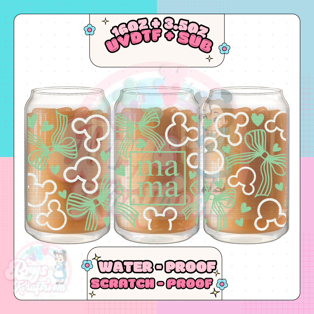 Mama Ears (Green Tea)