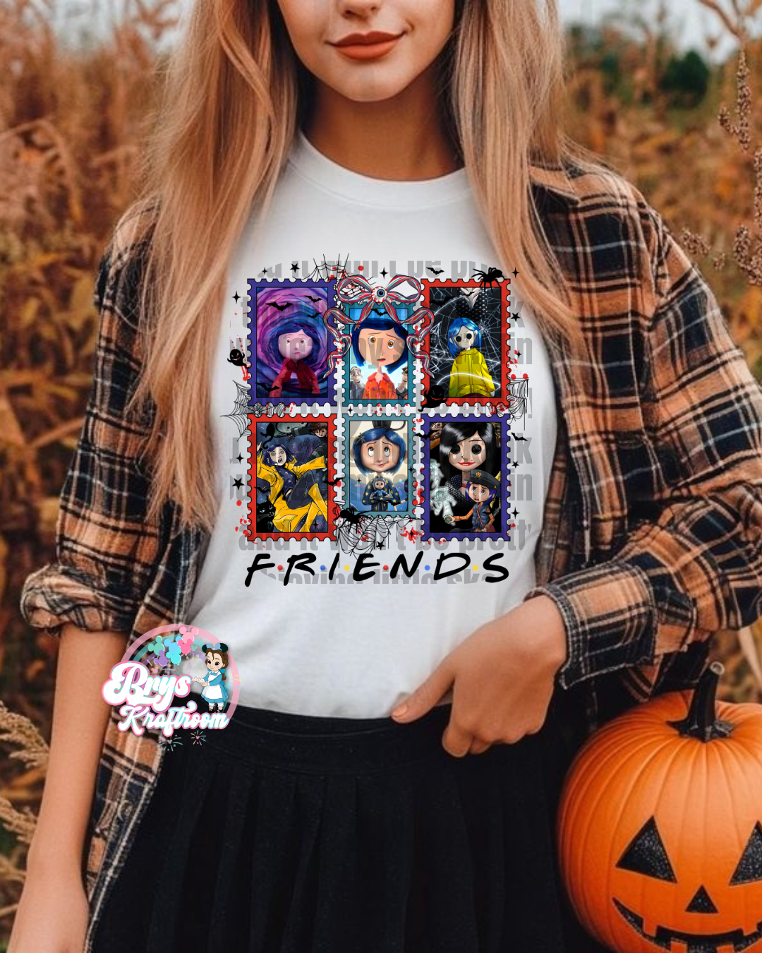 Coraline F.R.I.E.N.D.S