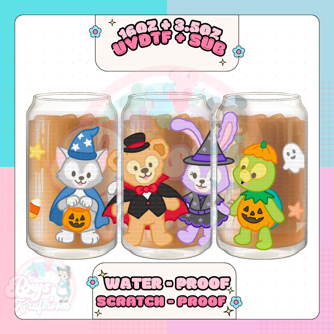 Halloween Duffy Friends