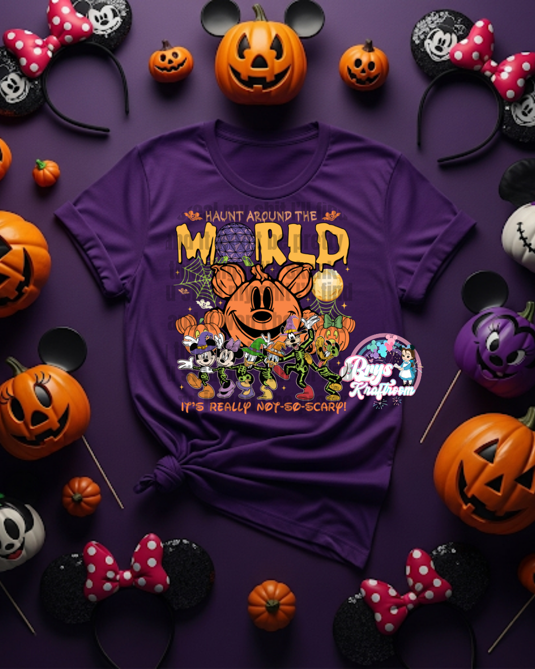 Haunt Around The World