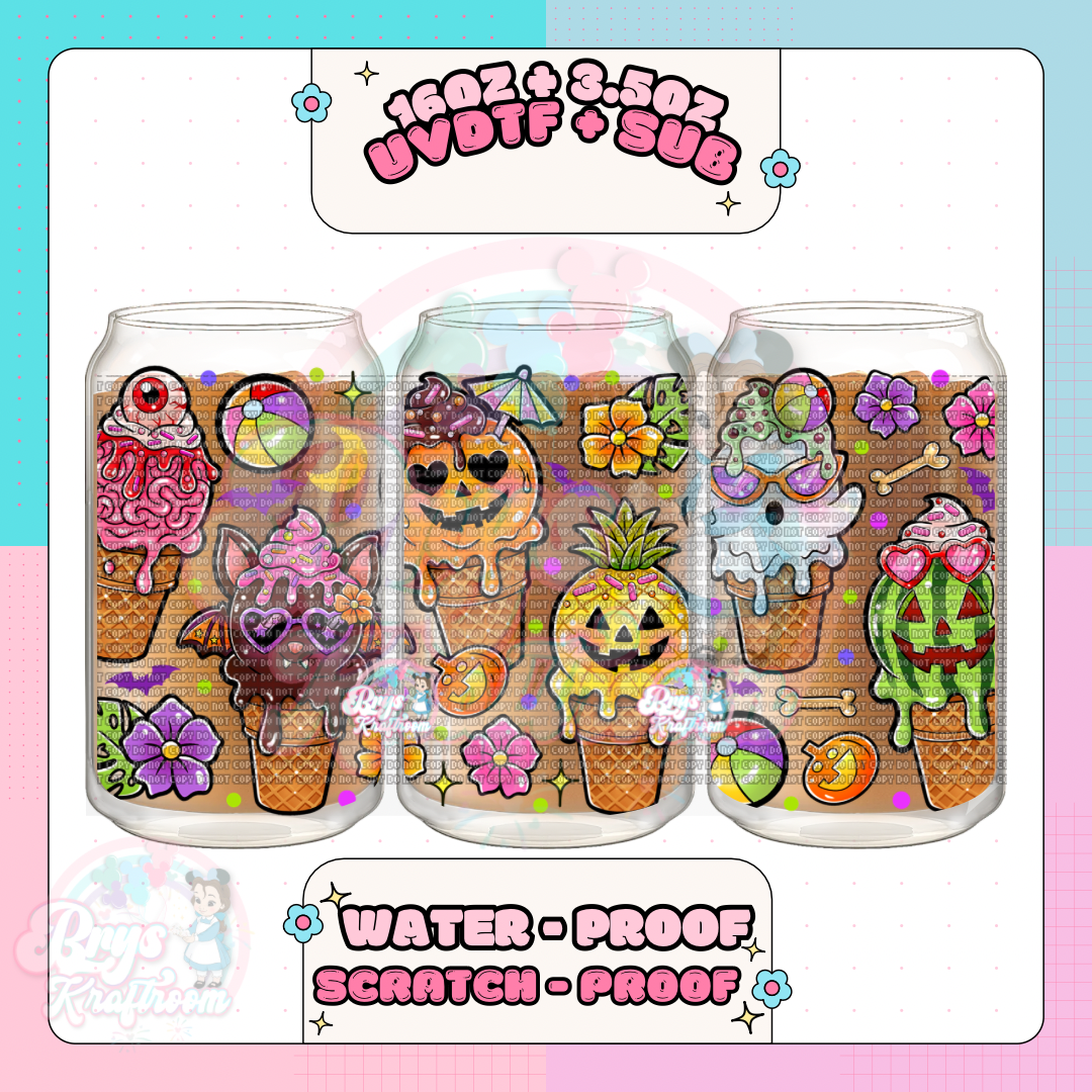 Summerween cones