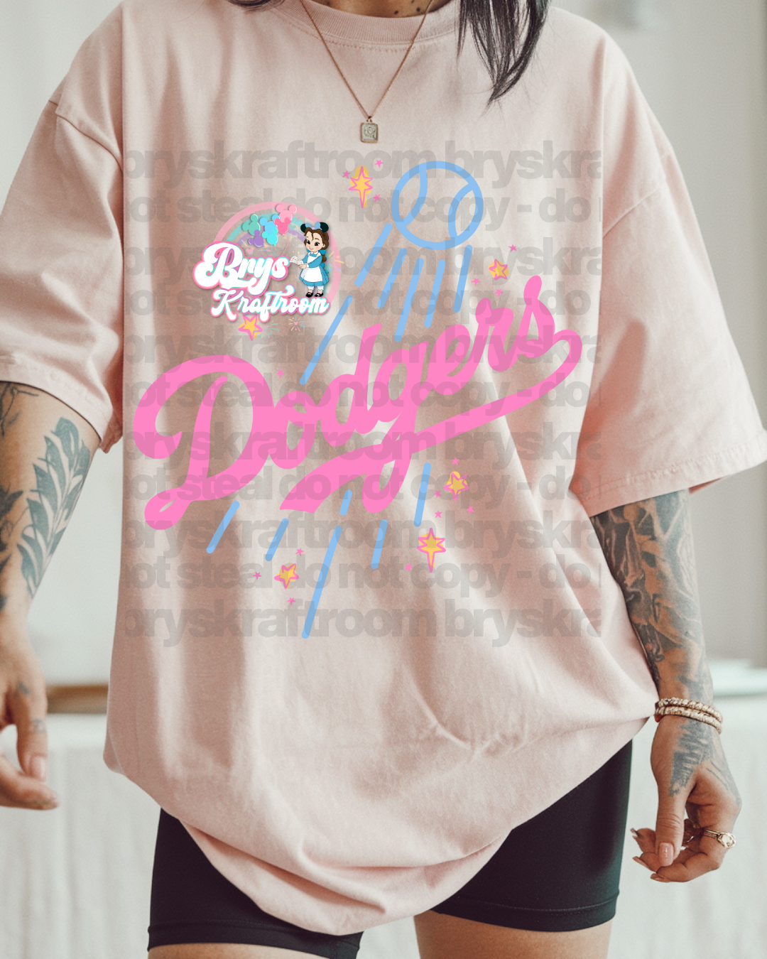 Dodgers | Dk Pink Words