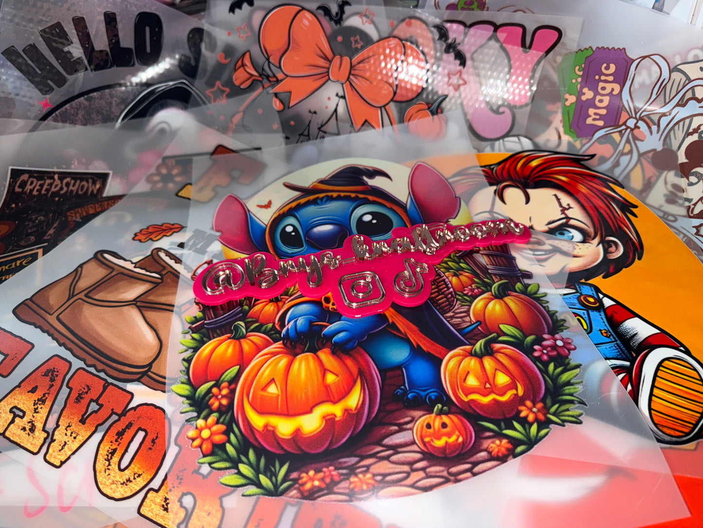 Halloween Mystery DTF