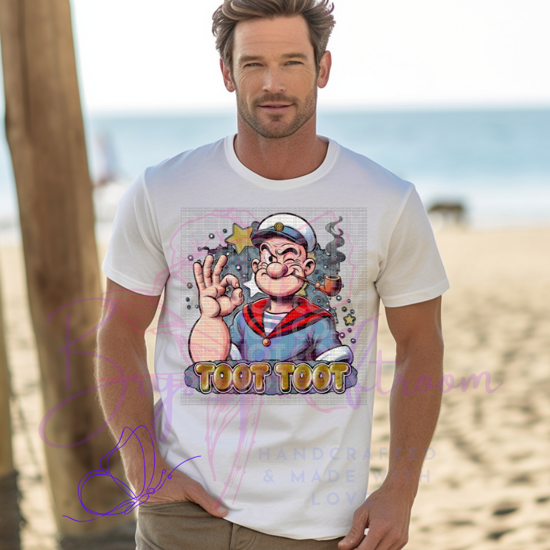 Popeye 11” DTF