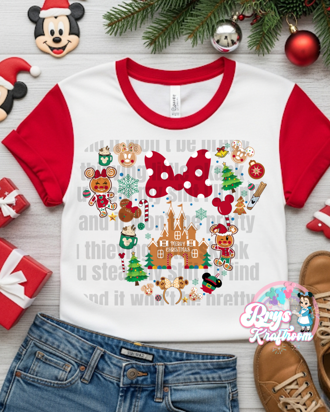 Castle Ginger | Minnie-Ears