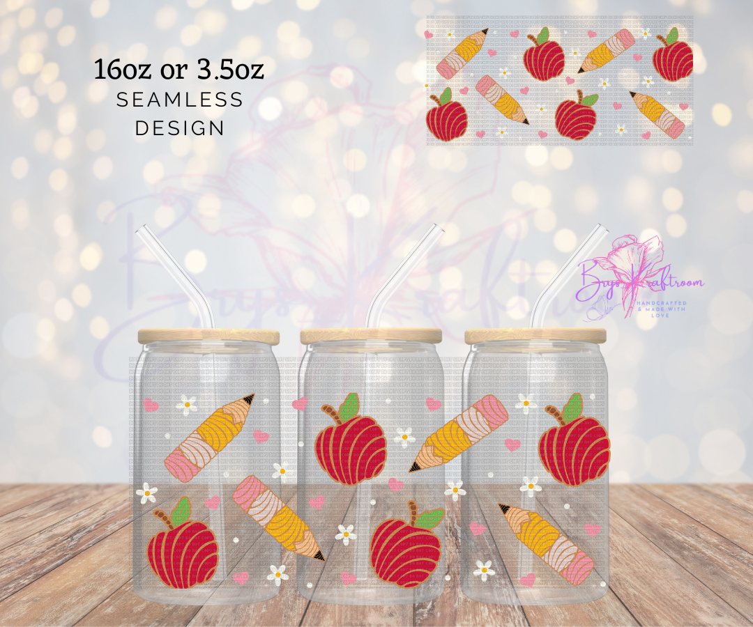 Apples + Pencils