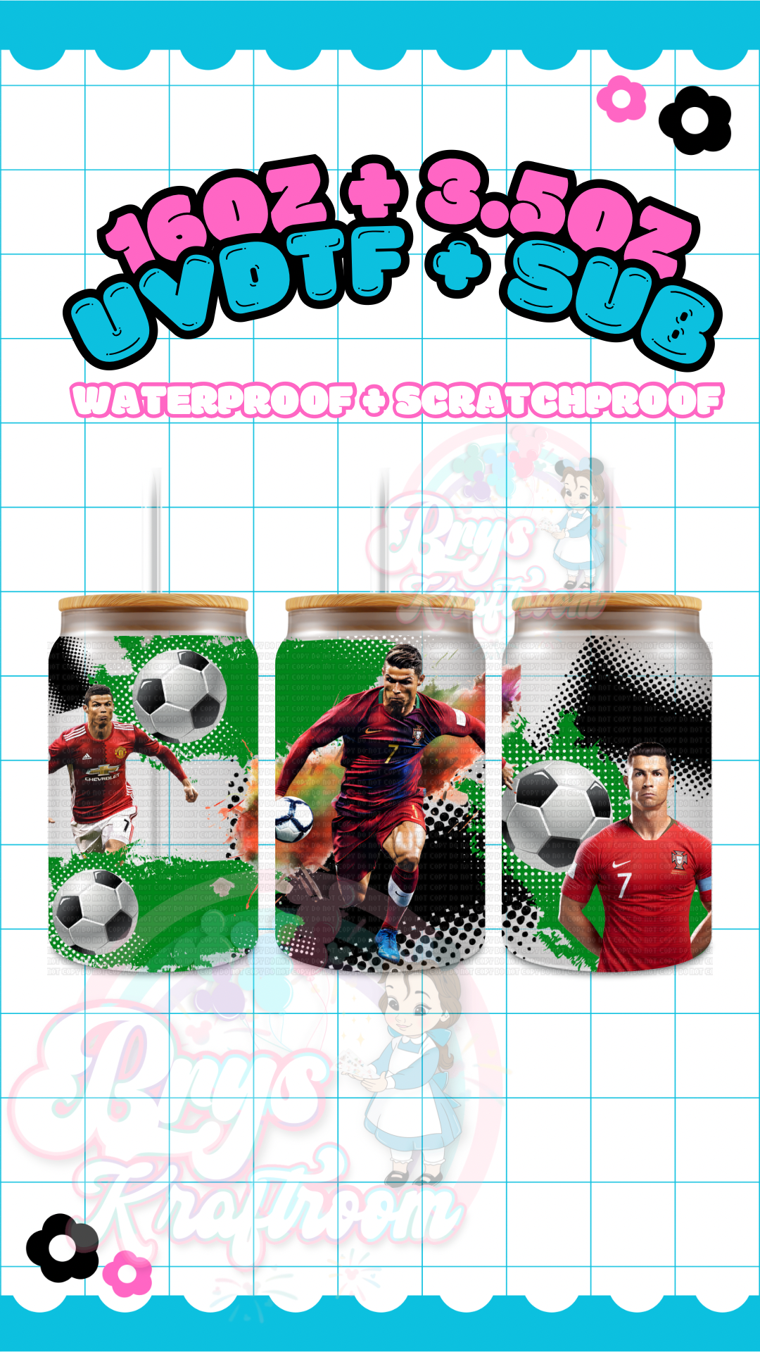 Cristiano Soccer (2) *SHOP EXCLUSIVE*