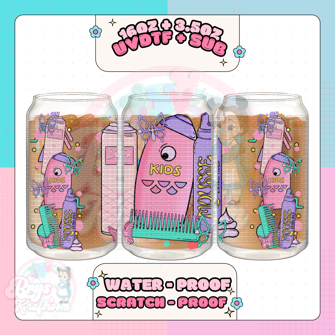 Nostalgic Hair Products